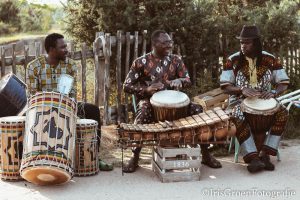 Afrikaanse optreden akoestisch