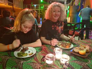 Afrikadi dinner and dance night @ De Loods Groningen.