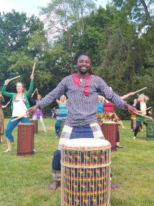 Afrikaanse doundoun dans Groningen binnen corona maatregelen RIVM
