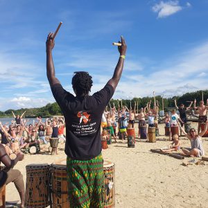 Afrikaanse dans doundoun djembe
