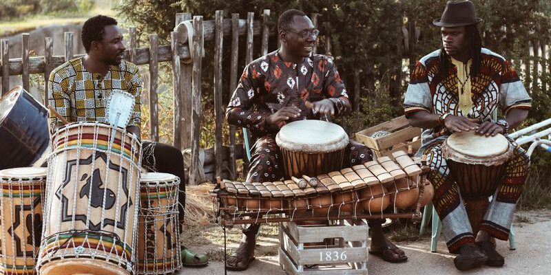 Afrikaanse optreden akoestisch